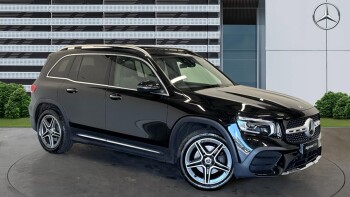 Mercedes-Benz GLB 200 AMG Line Premium Plus 5dr 7G-Tronic Petrol Estate